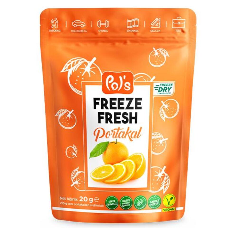 POL'S FREEZE FRESH MISIR 25 GR